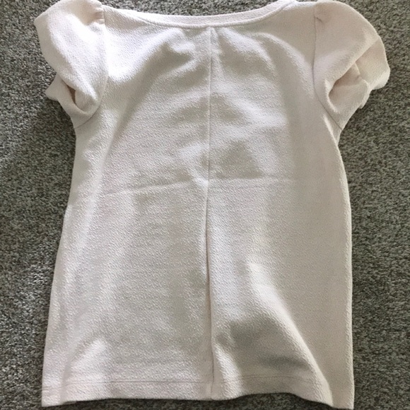 Pink LOFT puff sleeve 🌸 - Picture 6 of 8